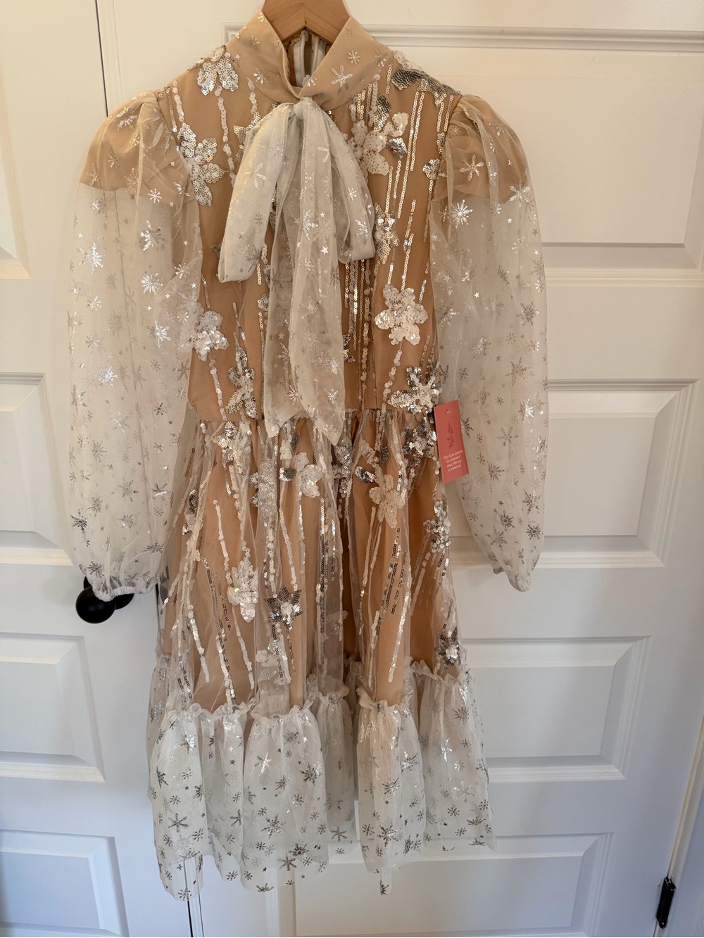 NWT Ivy City Ellis Snowflake Dress